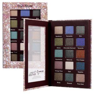 Styli Style Eyeshadow Palette Precious Metals Metallic Eyeshadow Palette New